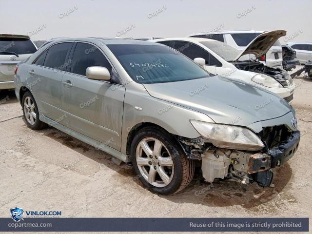 2008 TOYOTA CAMRY – Lot 54024576 auction photo