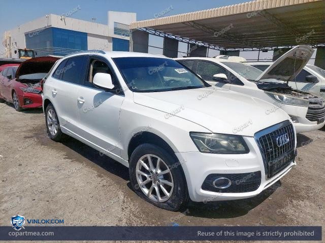 2012 AUDI Q5 – Lot 54024586 auction photo