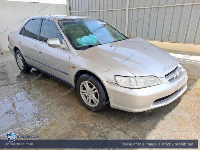 1998 HONDA ACCORD – Lot 54024616 auction photo