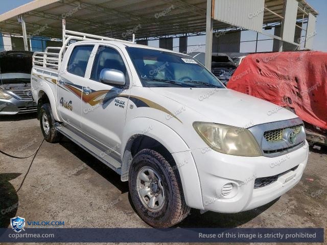 2009 TOYOTA HILUX – Lot 54024686 auction photo