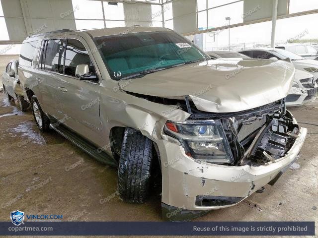 2016 CHEVROLET SUBURBAN – Lot 54024846 auction photo