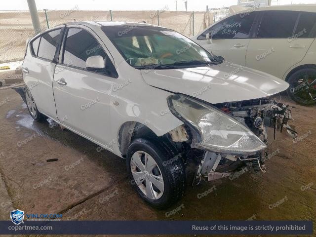 2018 NISSAN SUNNY – Lot 54024856 auction photo