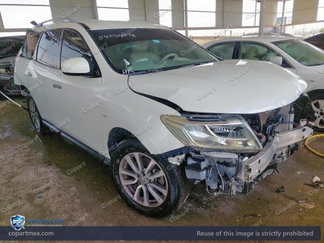 2015 NISSAN PATHFINDER – Lot 54024896 auction photo
