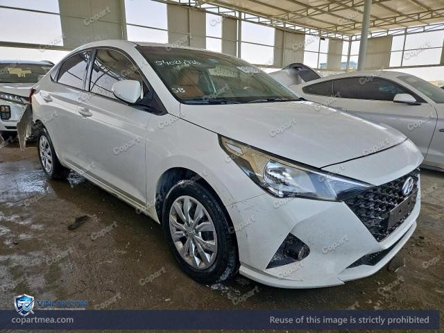 2023 HYUNDAI ACCENT – Lot 54024936 auction photo