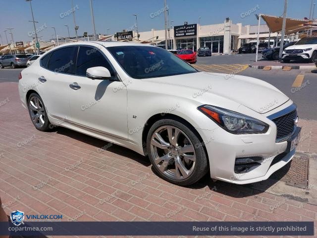 2017 INFINITI Q70 – Lot 54024956 auction photo
