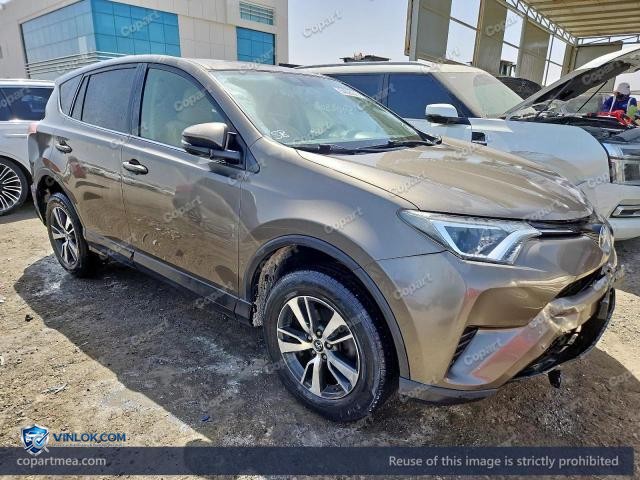 2017 TOYOTA RAV4 – Lot 54025016 auction photo