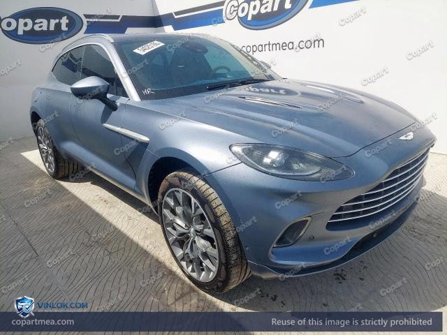 2021 ASTON MARTIN DBX – Lot 54025186 auction photo