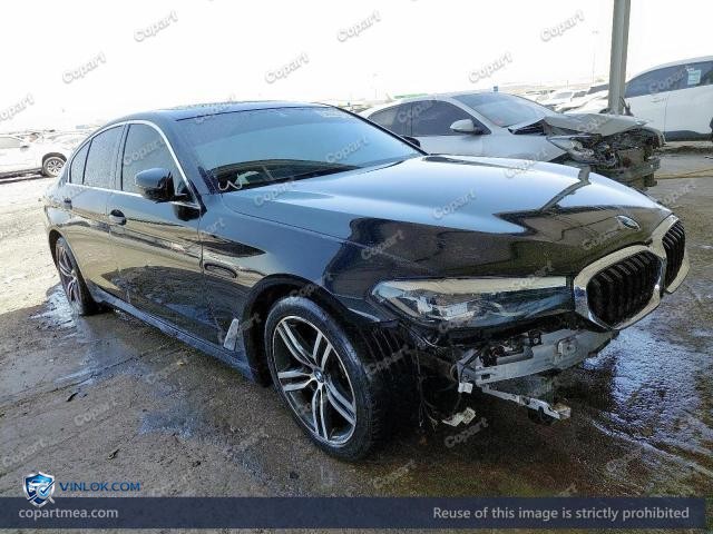 2021 BMW 520I – Lot 54025466 auction photo