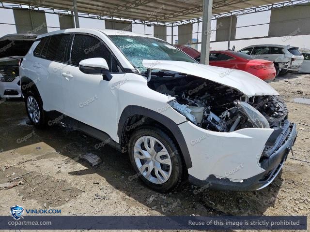 2024 TOYOTA COROLLA – Lot 54025826 auction photo
