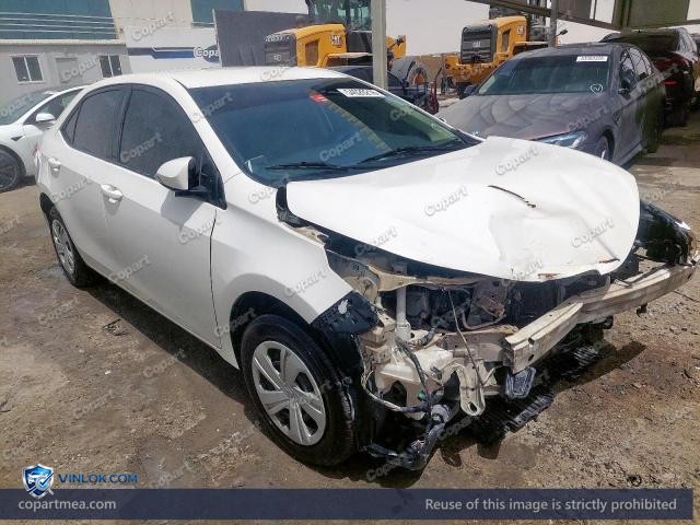 2015 TOYOTA COROLLA – Lot 54026216 auction photo