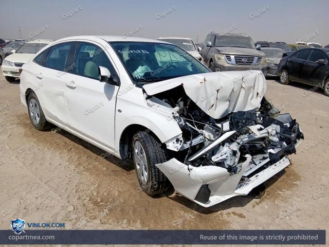 2024 TOYOTA YARIS – Lot 54026236 auction photo
