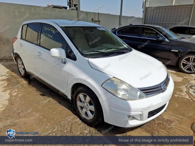 2011 NISSAN TIIDA – Lot 54026376 auction photo