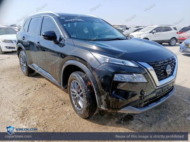 2024 NISSAN XTRAIL – Lot 54026416 auction photo