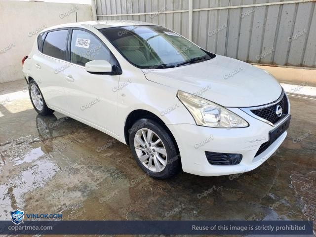 2016 NISSAN TIIDA – Lot 54026456 auction photo