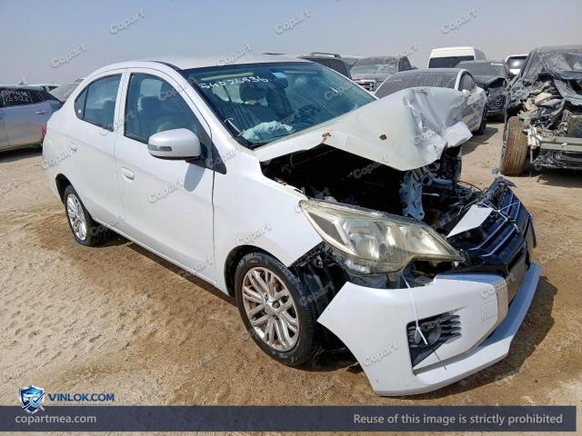 2021 MITSUBISHI ATTRAGE – Lot 54026536 auction photo