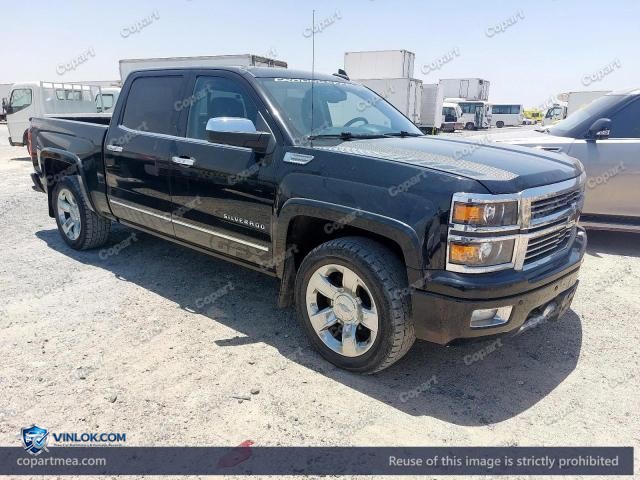 2015 CHEVROLET SILVERADO – Lot 54026676 auction photo