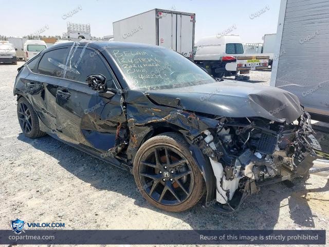 2024 HONDA CIVIC – Lot 54026736 auction photo