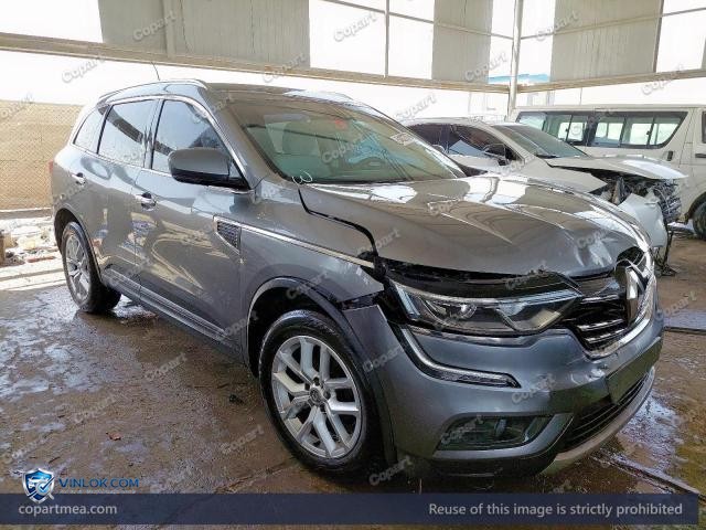 2017 RENAULT KOLEOS – Lot 54027076 auction photo