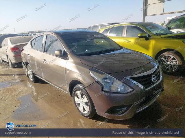 2016 NISSAN SUNNY – Lot 54027176 auction photo