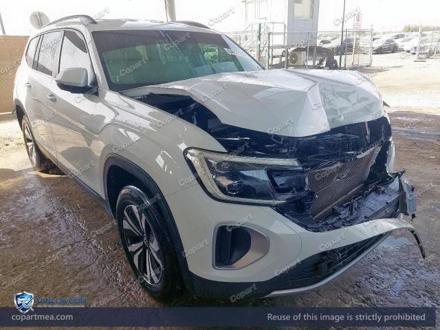 2024 VOLKSWAGEN TERAMONT – Lot 54027216 auction photo