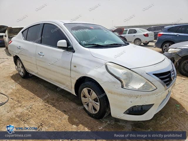 2018 NISSAN SUNNY – Lot 54027256 auction photo