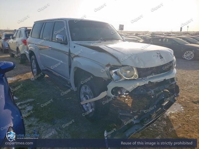2008 NISSAN PATROL – Lot 54027286 auction photo