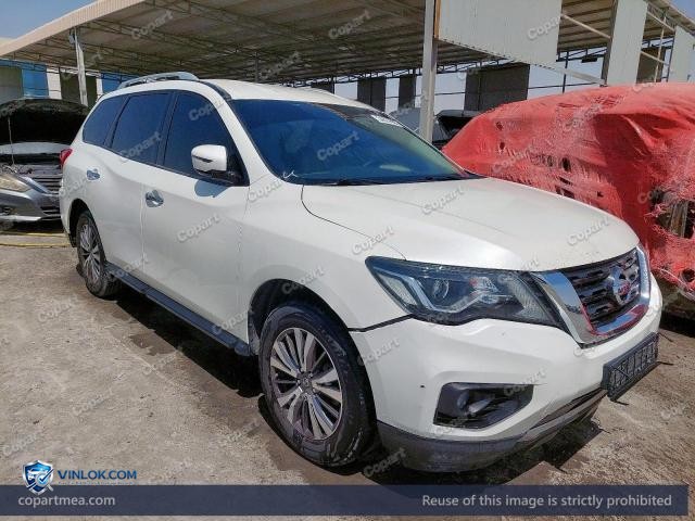 2018 NISSAN PATHFINDER – Lot 54027436 auction photo