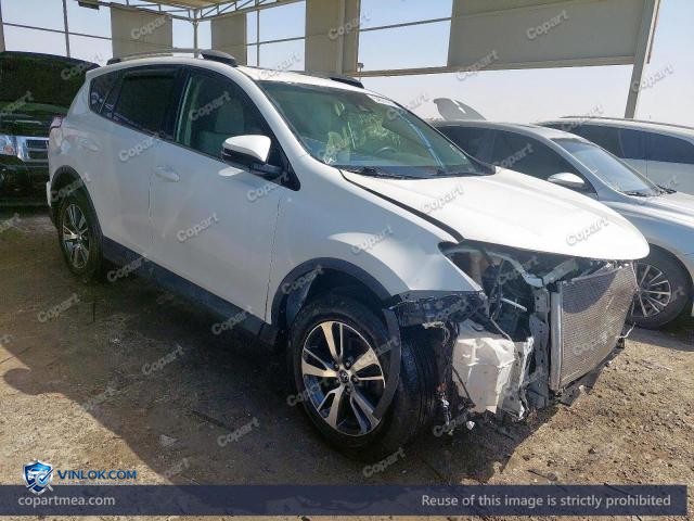 2016 TOYOTA RAV4 – Lot 54027476 auction photo