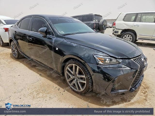 2019 LEXUS IS – Lot 54027506 auction photo