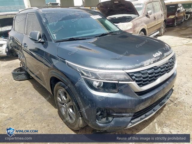 2022 KIA SELTOS – Lot 54027536 auction photo