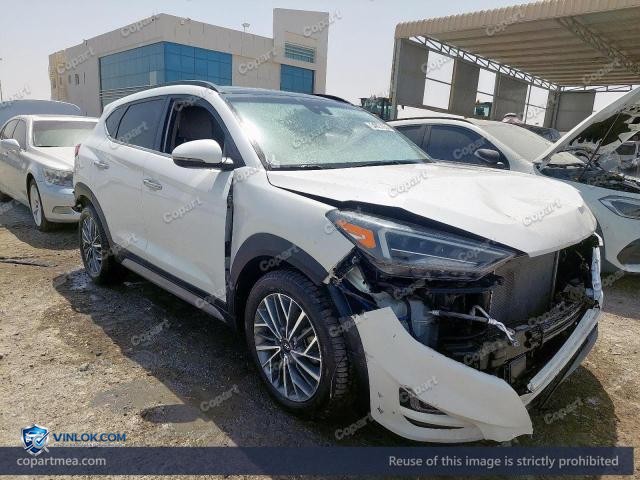 2021 HYUNDAI TUCSON – Lot 54027636 auction photo