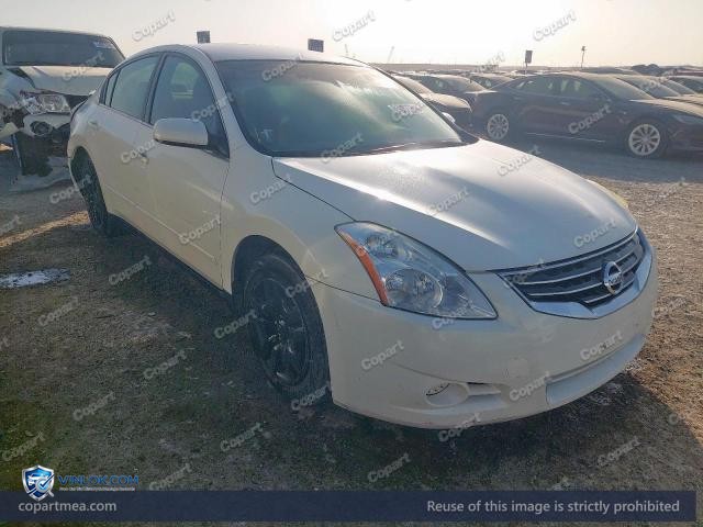 2012 NISSAN ALTIMA – Lot 54027686 auction photo
