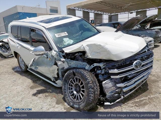 2024 TOYOTA LAND – Lot 54027776 auction photo