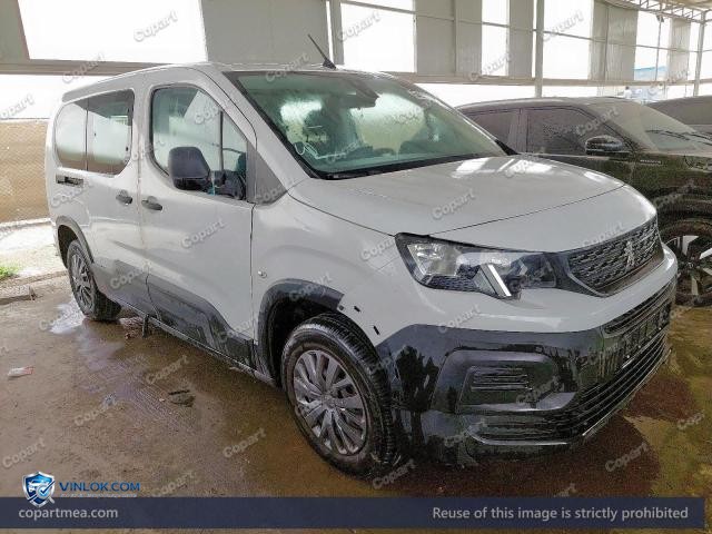 2023 PEUGEOT RIFTER – Lot 54027926 auction photo