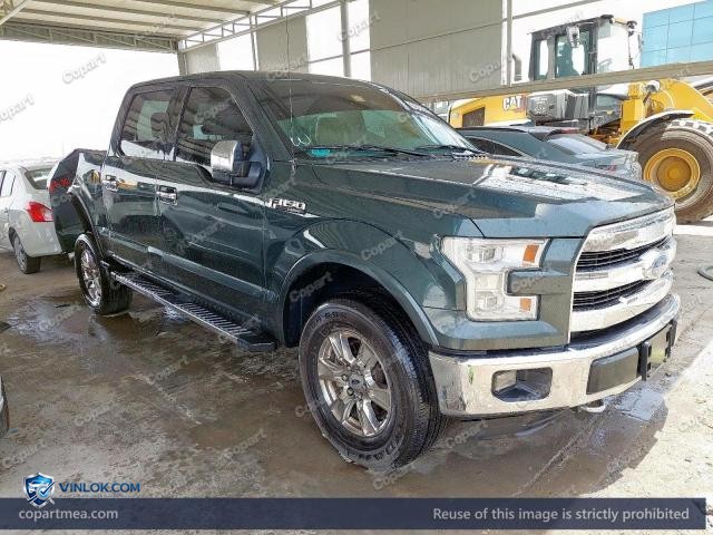 2015 FORD F150 – Lot 54027996 auction photo