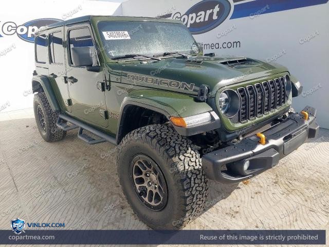 2023 JEEP WRANGLER – Lot 54028046 auction photo