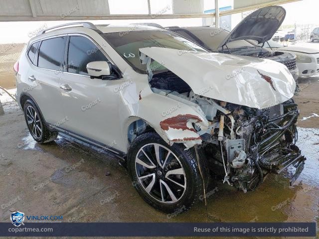 2022 NISSAN X-TRAIL – Lot 54028066 auction photo