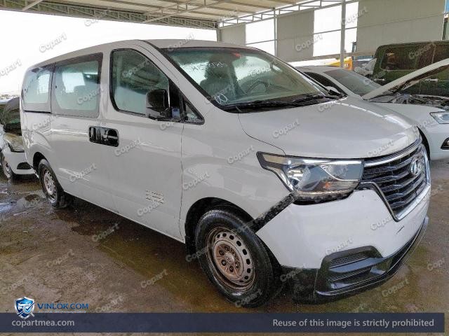 2020 HYUNDAI H1 – Lot 54028186 auction photo