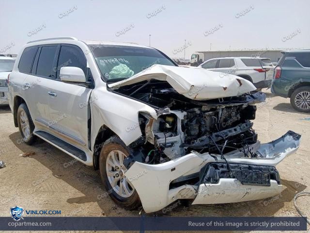 2017 TOYOTA LAND – Lot 54028196 auction photo