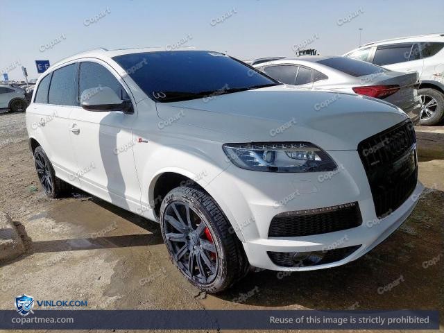 2011 AUDI Q7 – Lot 54028366 auction photo