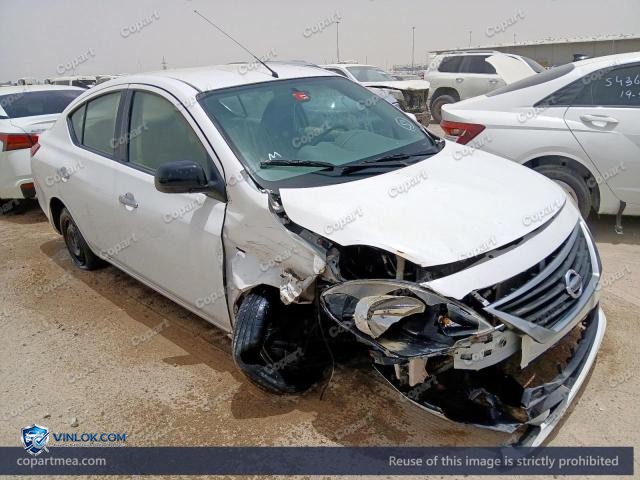 2014 NISSAN SUNNY – Lot 54028636 auction photo
