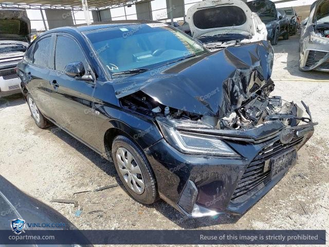 2023 TOYOTA YARIS – Lot 54028666 auction photo