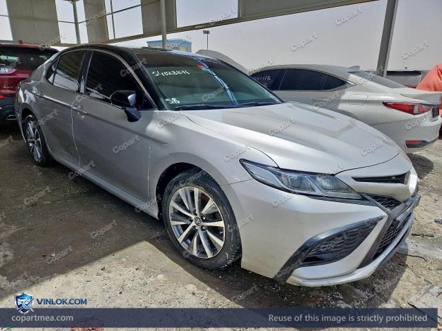 2022 TOYOTA CAMRY – Lot 54028876 auction photo