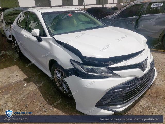2019 TOYOTA CAMRY – Lot 54028946 auction photo