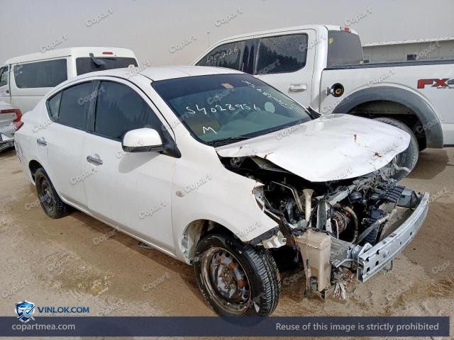 2015 NISSAN SUNNY – Lot 54028956 auction photo