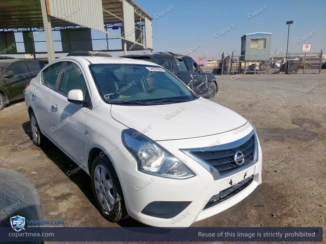 2024 NISSAN SUNNY – Lot 54029696 auction photo