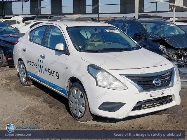 2024 NISSAN SUNNY – Lot 54029776 auction photo