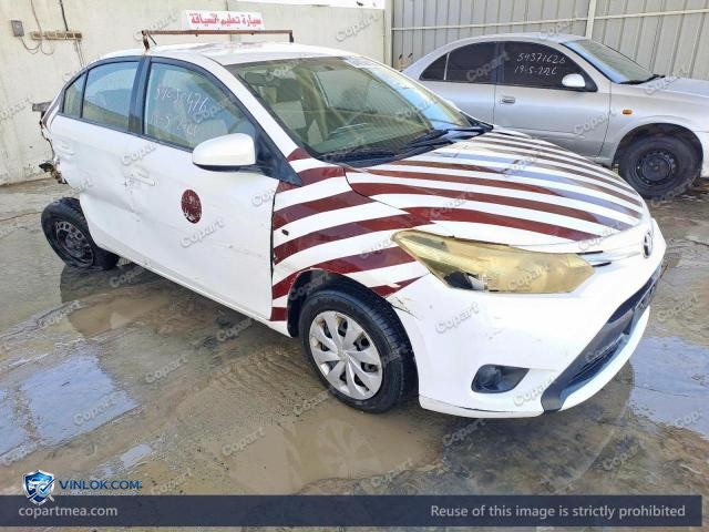 2017 TOYOTA YARIS – Lot 54050476 auction photo