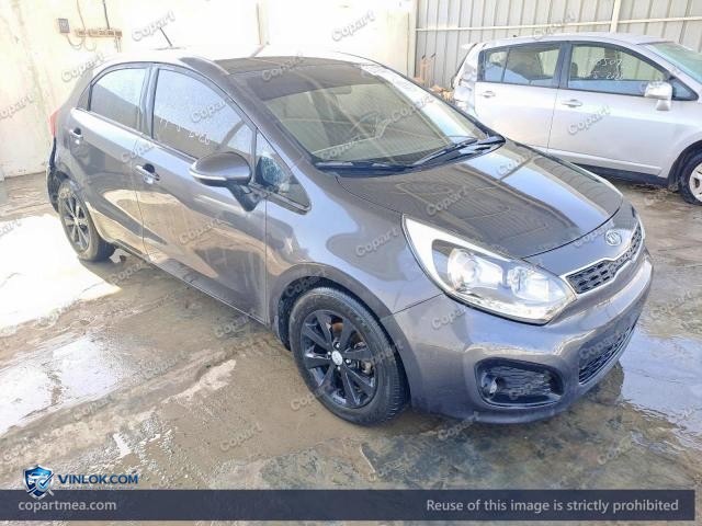 2014 KIA RIO – Lot 54054006 auction photo