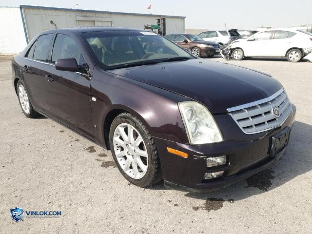 2006 CADILLAC STS – Lot 54110904 auction photo